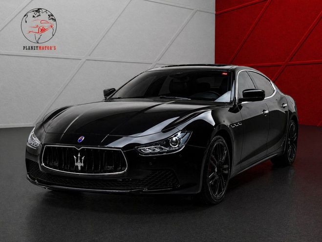 Maserati Ghibli V6 3.0S Noir de 2014