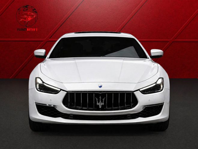 Maserati Ghibli V6 3.0 Blanc de 2017