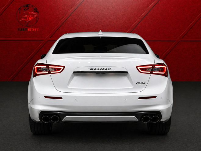Maserati Ghibli V6 3.0 Blanc de 2017