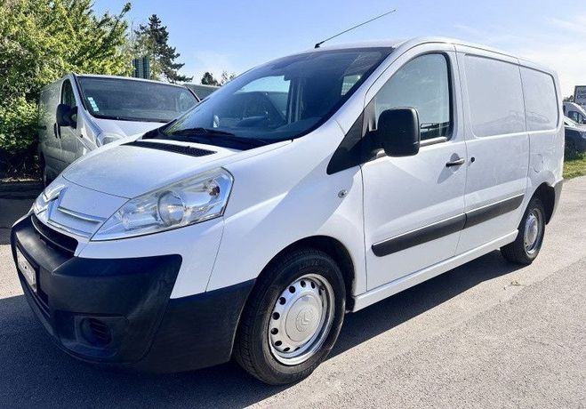 Citroen Jumpy FG 1000 L1H1 HDI120 CONFORT Blanc de 2011