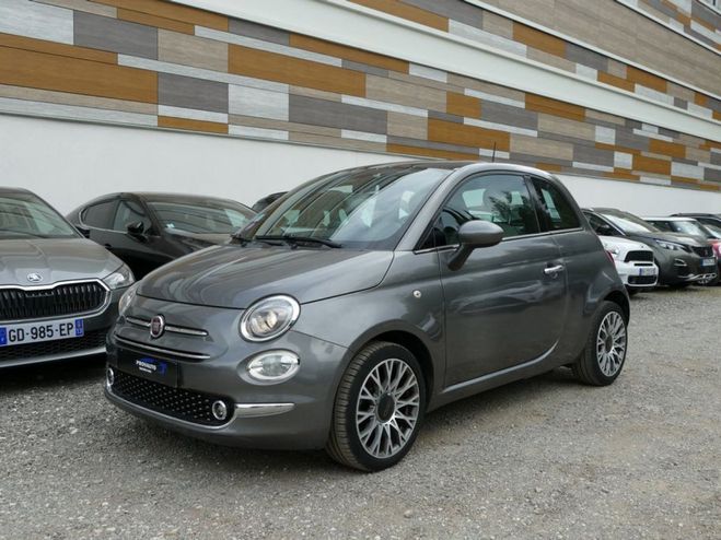 Fiat 500 MY20 SERIE 7 EURO 6D 1.2 69 Ch PACK STAR Gris de 2020