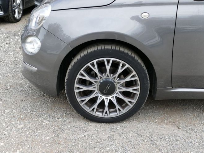 Fiat 500 MY20 SERIE 7 EURO 6D 1.2 69 Ch PACK STAR Gris de 2020