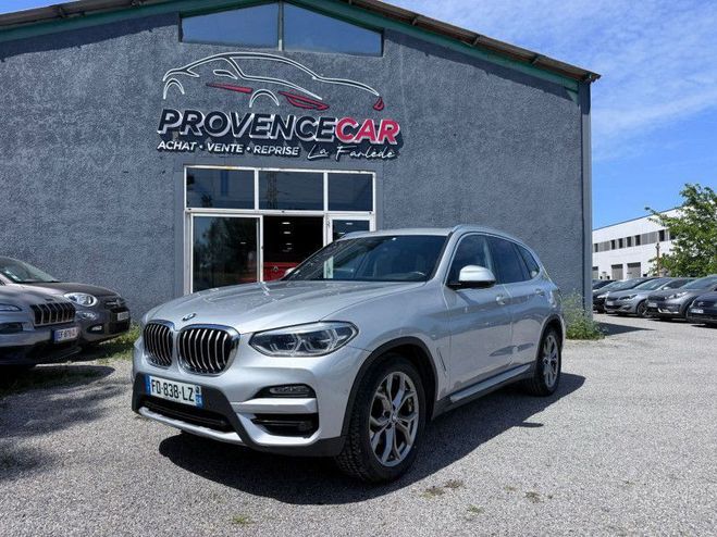 BMW X3 xDrive20dA 190ch xLine Euro6c Gris de 2019