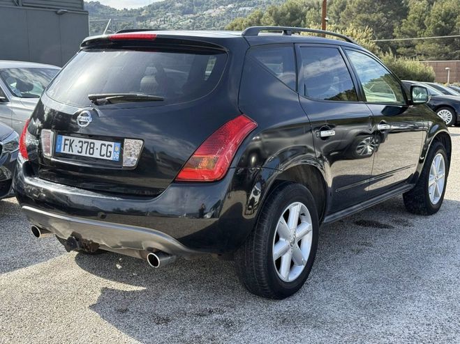 Nissan Murano 3.5 V6 234ch Noir de 2006