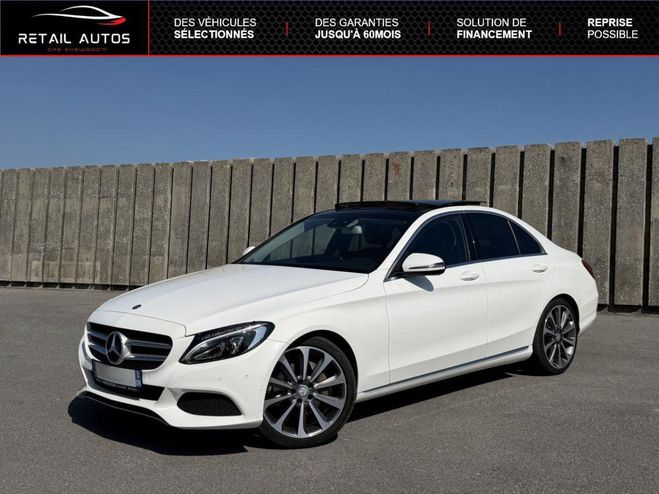 Mercedes Classe C 250 Business Executive 7G-Tronic Plus BLANC de 2016