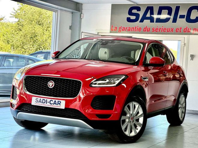 Jaguar E-Pace D150 2.0 D 150cv AWD S (4x4) Rouge de 