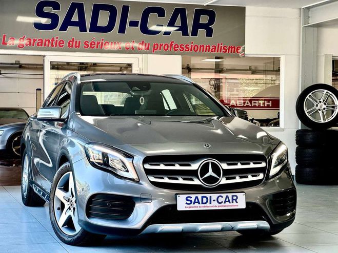 Mercedes Classe GLA 200 d 136cv AMG LINE EDITION Gris M�tallis� de 