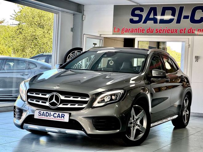 Mercedes Classe GLA 200 d 136cv AMG LINE EDITION Gris M�tallis� de 