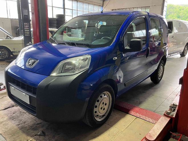 Peugeot Bipper 1.4 HDI FOURGON 117 L1 70cv PACK CD CLIM BLEU de 2011