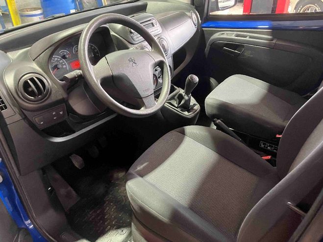 Peugeot Bipper 1.4 HDI FOURGON 117 L1 70cv PACK CD CLIM BLEU de 2011