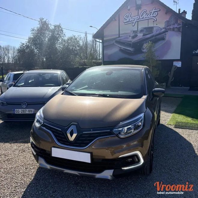 Renault Captur 1.2 TCE 120 ENERGY INTENS EDC BVA 2904 Marron de 2018