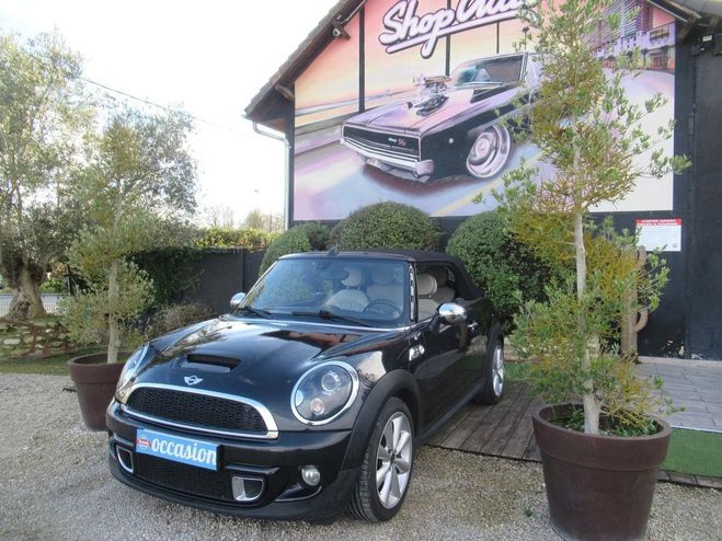 Mini One S CABRIOLET GARANTIE 12 MOIS 0905 Noir de 2011