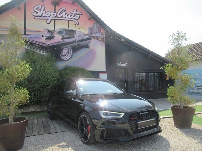 Audi RS3 2.5 TFSI 400ch 2904 Noir de 2019