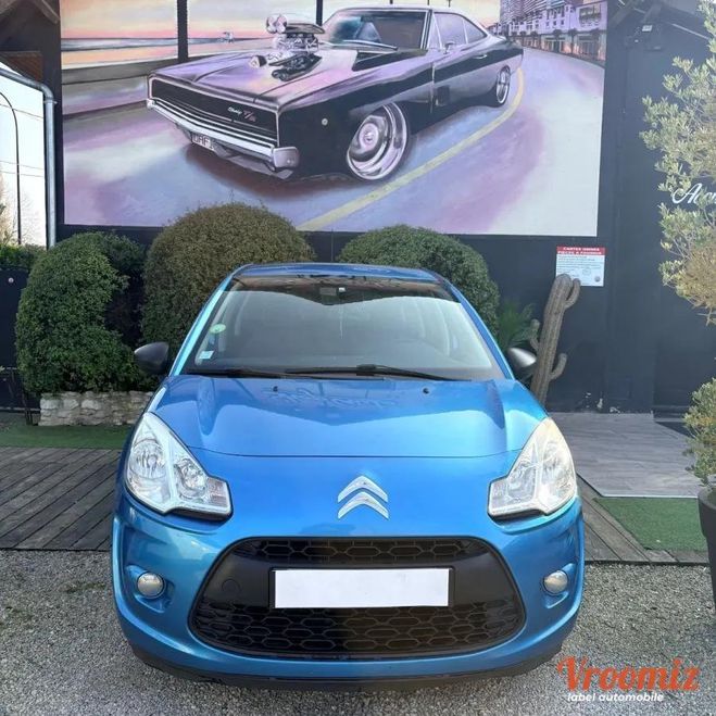 Citroen C3 GENERATION-II 1.4 HDI 70 AIRPLAY GARANTI Bleu de 2012