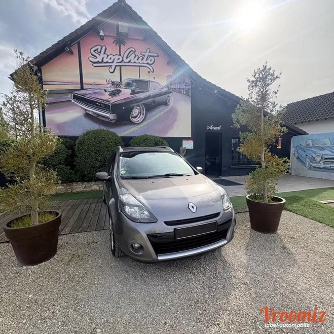 Renault Clio 2904 Gris de 2011
