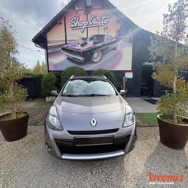 Renault Clio 2904 Gris de 2011