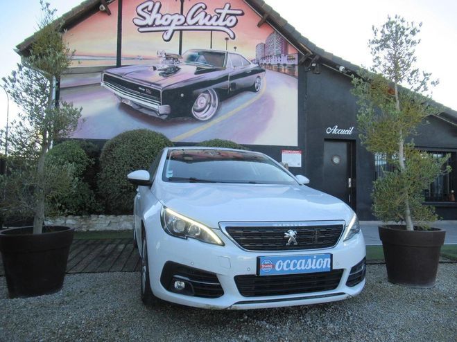 Peugeot 308 HDI 2904 Blanc de 2018
