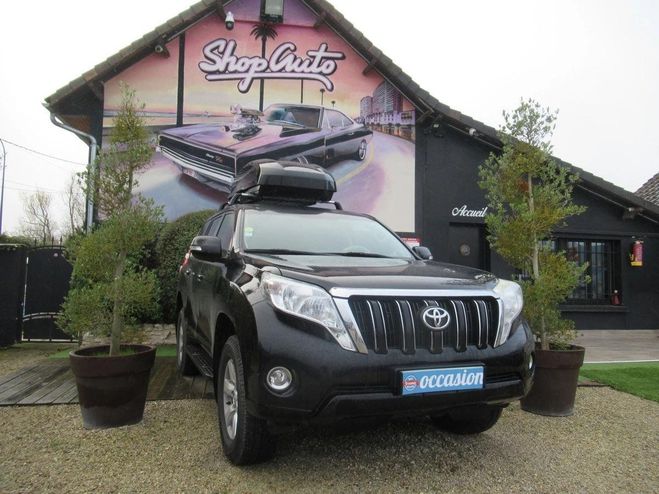 Toyota Land Cruiser 2.8 d4d 2904 Noir de 2016