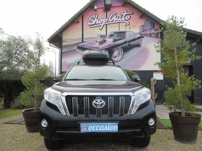 Toyota Land Cruiser 2.8 d4d 2904 Noir de 2016