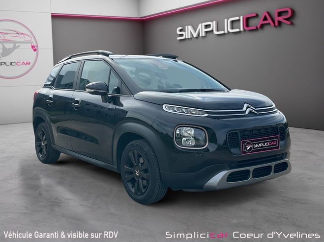 Citroen C3 Aircross PureTech 110 SS BVM6 Shine Dist Noir de 2020