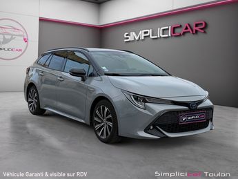  Voir d&eacute;tails -Toyota Corolla TOURING SPORTS HYBRIDE MY21 184cv JBL Ed &agrave;  La Farl�de (83)