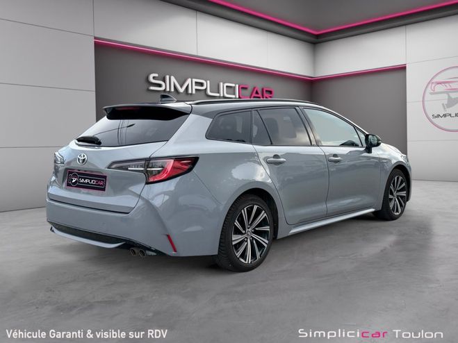 Toyota Corolla TOURING SPORTS HYBRIDE MY21 184cv JBL Ed Gris de 2021