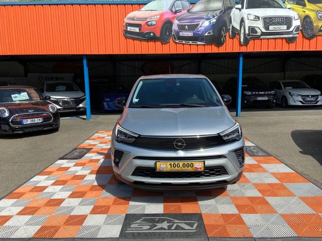 Opel Crossland X 1.5 D 120 AT6 ELEGANCE Cam�ra Pack Hiver Gris Clair de 2022