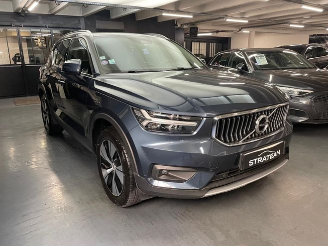 Volvo XC40 T5 262 DCT 7 HYB BUSINESS Gris de 2020