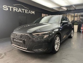  Voir d&eacute;tails -Audi A3 Sportback 35 TFSI Business Line S-tronic &agrave; Boulogne-Billancourt (92)