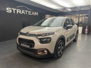  Voir d&eacute;tails -Citroen C3 1.2 PURETECH 82CV C-Series BVM &agrave; Boulogne-Billancourt (92)