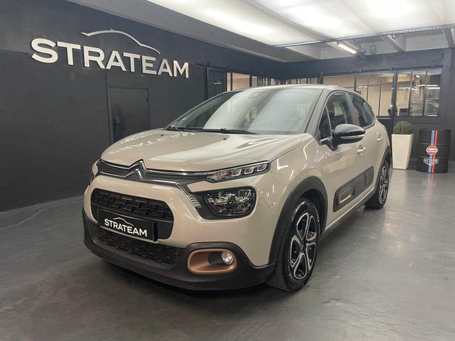 Citroen C3 1.2 PURETECH 82CV C-Series BVM Beige de 2023