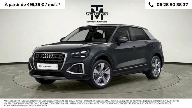 Audi Q2 35 TFSI 150 S tronic 7 Advanced Gris de 2023