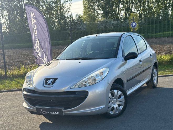 Peugeot 206 1.1 ESS 60CH * 4CV * ACCESS 5 PORTES * 2 GRIS de 2012