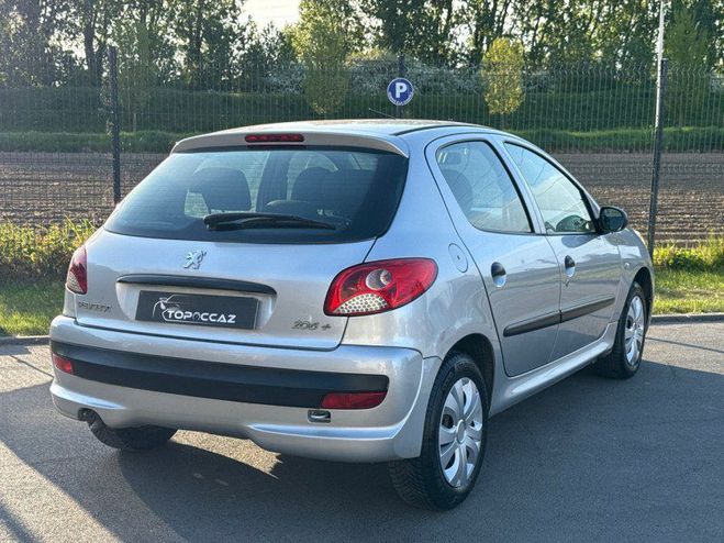 Peugeot 206 1.1 ESS 60CH * 4CV * ACCESS 5 PORTES * 2 GRIS de 2012