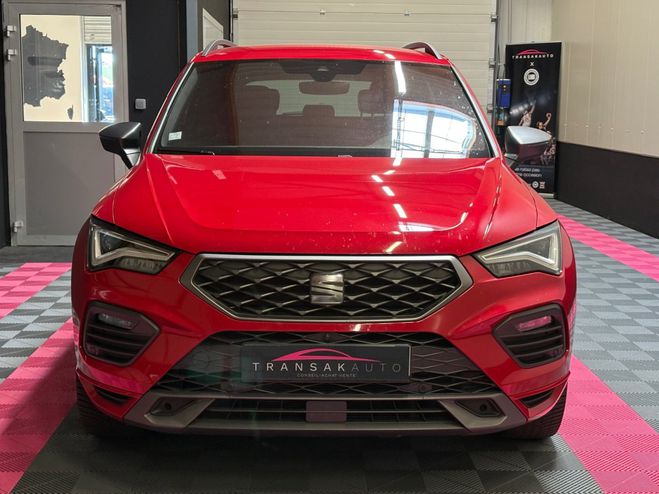 Seat Ateca 1.5 TSI 150 ch Start/Stop DSG7 FR CAMERA Rouge de 2021