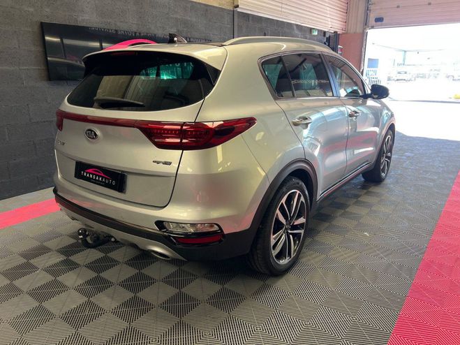 Kia Sportage 1.6 CRDi 136 CV MHEV DCT7 4x2 GT Line Pr Gris de 2021