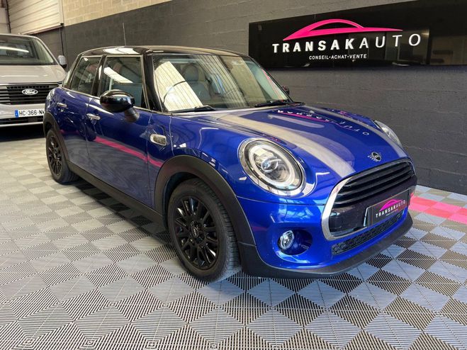 Mini One HATCH 5 PORTES F55 LCI II Cooper 1.5 136 Bleu de 2020