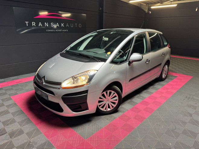 Citroen C4 Picasso HDI 110cv FAP Collection 2 �me main Dist Gris de 2009