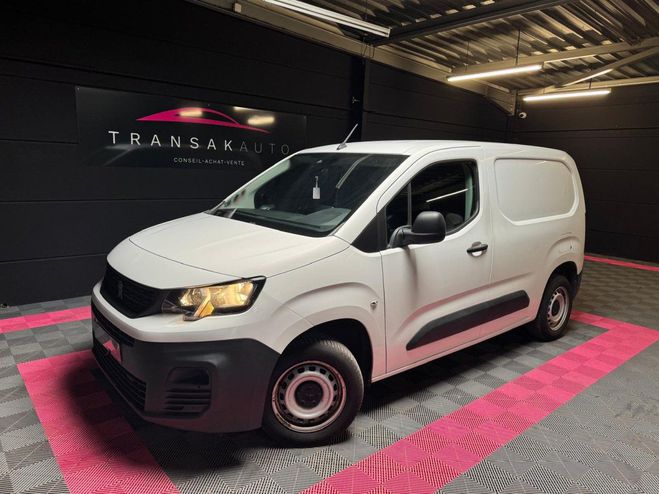 Peugeot Partner FOURGON LONG 950 KG BLUEHDI 100 SS BVM5  Blanc de 2021