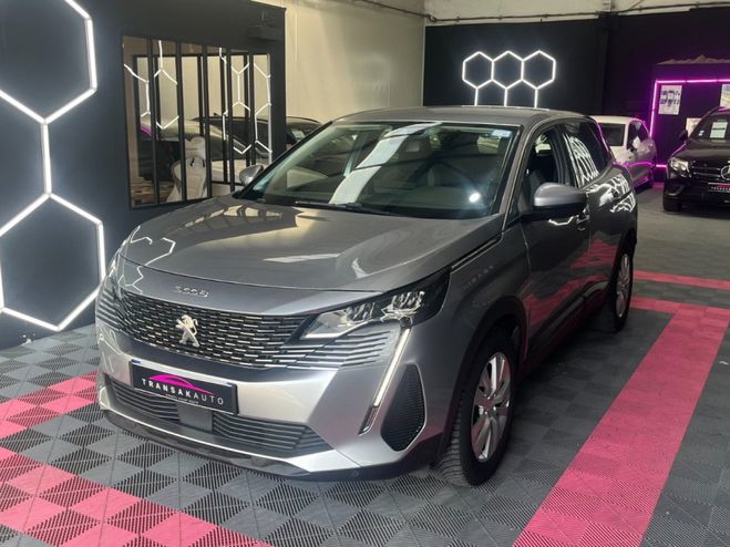 Peugeot 3008 BUSINESS BlueHDi 130 ch SS EAT8 Active ~ Gris de 2021