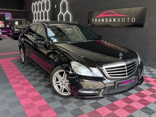 Mercedes Classe E BlueEfficiency Avantgarde Pack AMG 220 C Noir de 2013