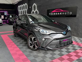  Voir d&eacute;tails -Toyota C HR HYBRIDE MY23 Design 184 ch 2.0L Cam�ra ~ &agrave; Manosque (04)
