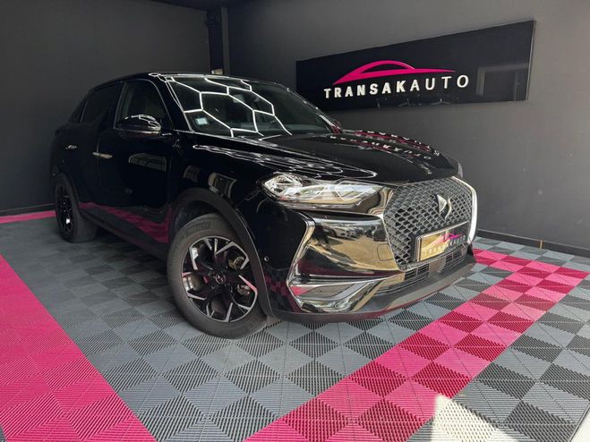 Citroen DS 3 ds3 crossback 1.5 BlueHDi 130 EAT8 / S Noir de 2021