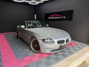  Voir d&eacute;tails -BMW Z4 2.2i FRANCAISE / COURROIE STRIEE OK / v6 &agrave; Marignane (13)