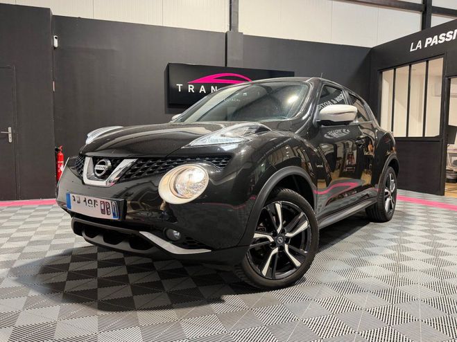 Nissan Juke 1.2e DIG-T 115 Start/Stop System Tekna - Noir de 2018
