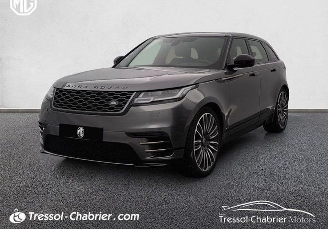 Land rover Range Rover Velar D300 BVA R-Dynamic Gris de 2017