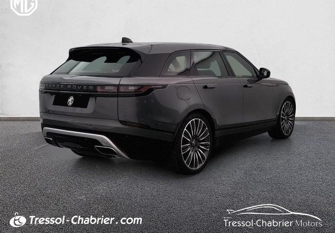 Land rover Range Rover Velar D300 BVA R-Dynamic Gris de 2017
