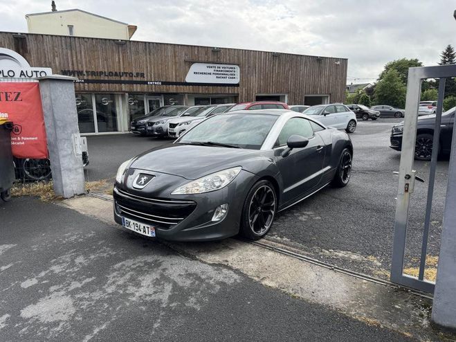 Peugeot RCZ 1.6 THP 16V - 156 clim + radar AR GRIS FONCE de 2011