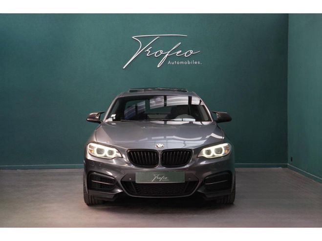 BMW Serie 2 M240i Xdrive 340cv - Toit ouvrant - CarP GRIS FONCE de 2016
