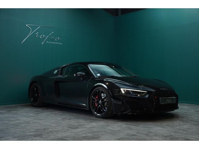 Audi R8 RWD Facelift I V10 570CH I Pack carbone  NOIR de 2020